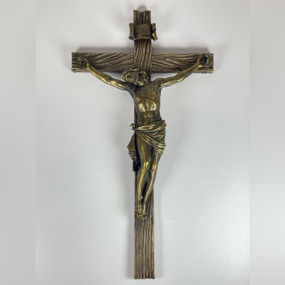 Joseph’s Studio by Roman antique gold crucifix